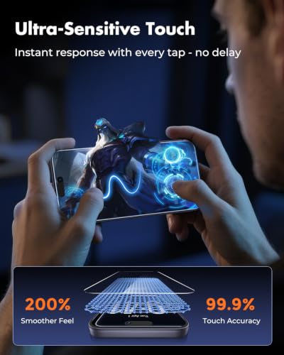 UNBREAKcable iPhone 17 Pro Max Screen Protector & Camera Lens Protector - size: iPhone 17 Pro Max