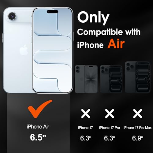 ivoler Camera Lens Protector for iPhone Air 6.5", 4-Pack - size: iPhone Air 6.5''