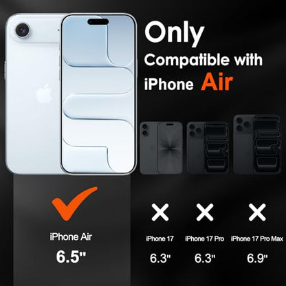ivoler Camera Lens Protector for iPhone Air 6.5", 4-Pack - size: iPhone Air 6.5''