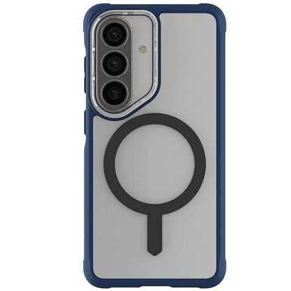 Ghostek Covert Clear S26 Case MagSafe Compatible with Magnetic Ring, Slim Thin Shockproof Phone Cover Designed for 2026 Samsung Galaxy S26 (6.3") (Blue Matte) - color: Blue Matte, size: Galaxy S26