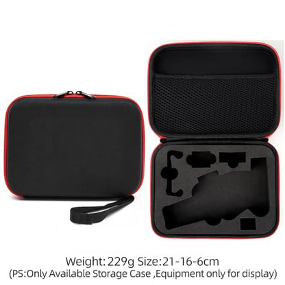 Coyktonty Carrying Case,Travel Portable Bag for Osmo Mobile 7P/Osmo Mobile 7,Waterproof, dustproof, easy to carry (Black)
