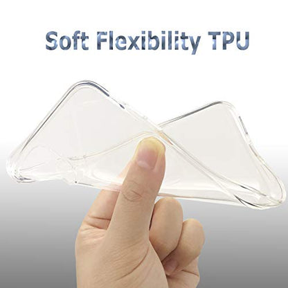 TENOC Phone Case Compatible with iPhone 11 Pro, Clear Case Shockproof Protective Bumper Slim Cover for 5.8 Inch - color: Clear, size: iPhone 11 Pro