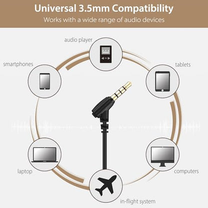 Sleep Earbuds, 3.5mm Wired Sleep Headphones with Mic, for Side Sleepers - style: 3.5mm jack