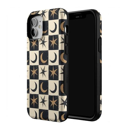 Casely iPhone 12 Mini Case | Mystic Moonstar | Black Celestial | Bold Protective Design | MagSafe Compatible Design - color: Mystic Moonstar | Black Celestial, size: Iphone 12 Mini