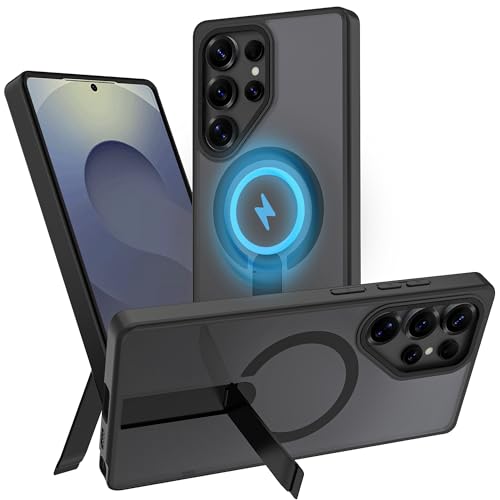 CEDO Magnetic Kickstand Case for Samsung S25 Ultra, MagSafe Compatible - size: Samsung S25 Ultra