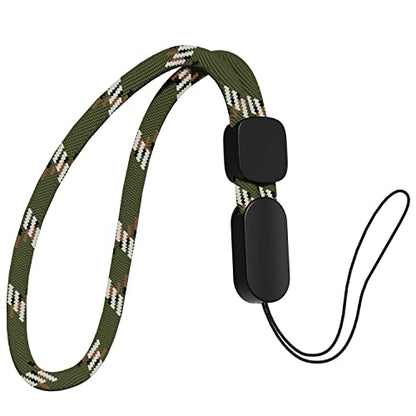 oakxco Lanyard Compatible with Airpods Pro 2 Loop - color: Blue Yellow
