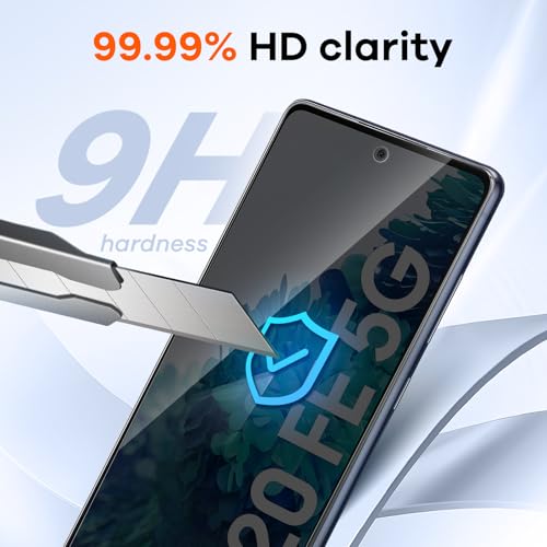 3+3 for Samsung Galaxy S20 FE 5G Privacy Screen Protector Camera Protector - size: Galaxy S20 FE Privacy