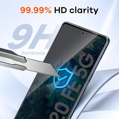 3+3 for Samsung Galaxy S20 FE 5G Privacy Screen Protector Camera Protector - size: Galaxy S20 FE Privacy