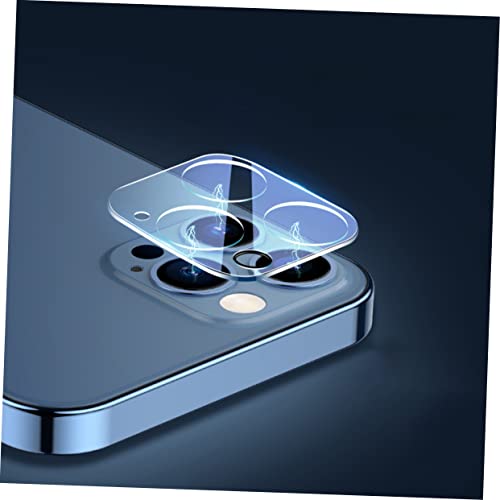 ARTIBETTER 3pcs Scratch-resistant Fingerprint Lens Protectors Tempered Covers High Definition Shielding against Scratches and Bumps