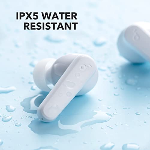 Soundcore by Anker P20i True Wireless Earbuds, with Big Bass, 30H Playtime - color: White