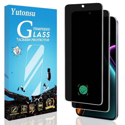 2 Pack Privacy Screen Protector for Samsung Galaxy S25 FE 6.7-Inch