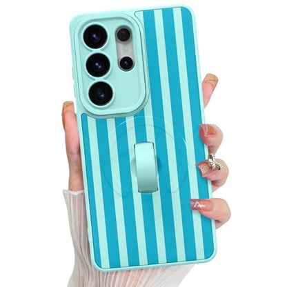 KANGHAR Compatible with Samsung Galaxy S26 Ultra Case Stripes -Blue - color: Blue-Stripes, size: Samsung Galaxy S26 Ultra
