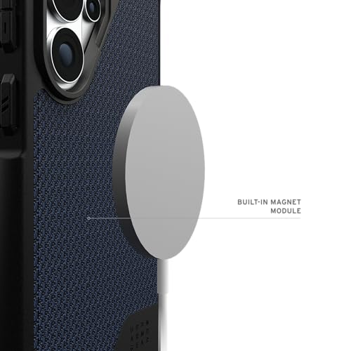 URBAN ARMOR GEAR UAG for Samsung Galaxy S26 Ultra Case 6.9" Metropolis LT - Magnetic Charging Compatible Rugged Military Drop Tested Protective Cover, Kevlar Mallard - color: Metropolis LT - Kevlar Mallard