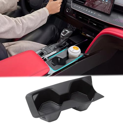 TOPINSTALL TPE Cup Holder Insert for 2025 2026 Toyota Camry XSE/XLE/SE/LE - color: Cup Holder