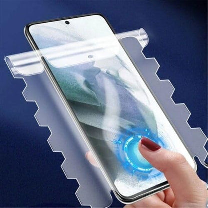 2024 New 360° Full Body Hydrogel Film for Samsung Galaxy S24 S23 Ultra Plus Screen Protector,Full Coverage Front and Rear Integrated Butterfly Film - size: For Samsung Galaxy S23