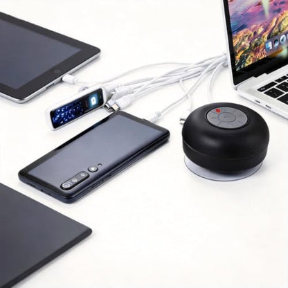 10 in 1 Multi USB Charging Cable for Phones MP3 Speaker & More - color: White