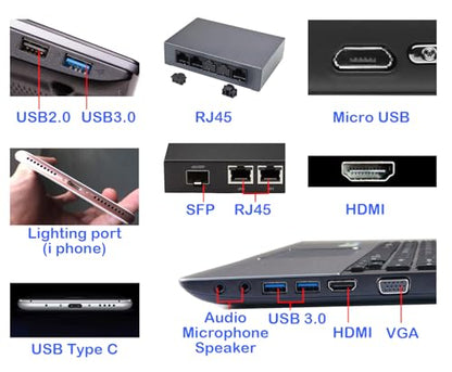 Silicone Anti Dust Cover Plug Kit, 10 Sizes, 100 Pcs, Black - size: 10Sizes