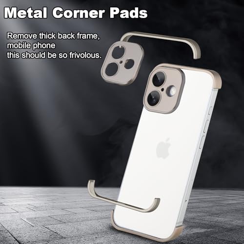 Phone Case Crafted for iPhone 17.Titanium Gray - color: Titanium-gray, size: iPhone 17