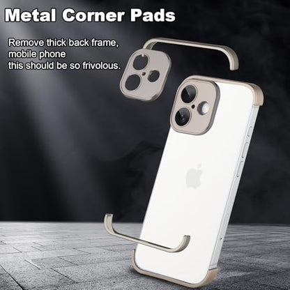 Phone Case Crafted for iPhone 17.Titanium Gray - color: Titanium-gray, size: iPhone 17