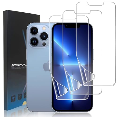 3 Pack for iPhone 13 Pro Max/14 Plus Screen Protector Flexible Soft - size: iPhone 13 Pro Max/ iPhone 14 Plus