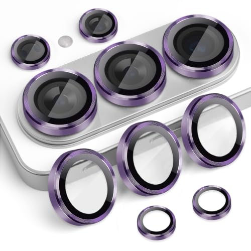 Camera Lens Protector for Samsung Galaxy S26 Ultra, Violet - color: Violet