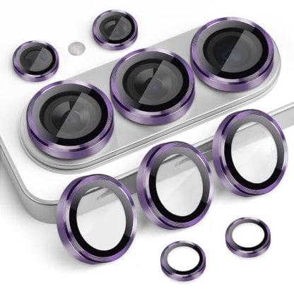 Camera Lens Protector for Samsung Galaxy S26 Ultra, Violet - color: Violet