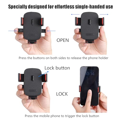 Car Phone Holder Mount for AMPS Standard Diamond Base
