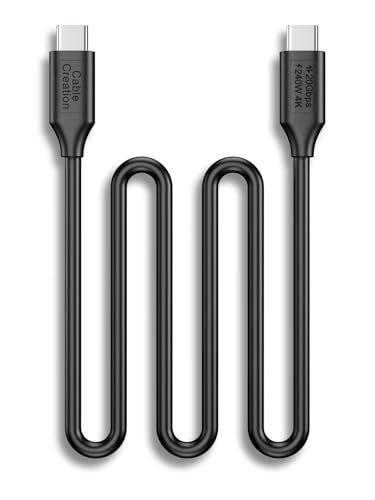 USB 3.2Gen 2x2 Cable,USBC to C for MacBook, iPhone 17,iPad, SSD, Dock,3ft - color: 20G, size: 3.3FT-Straight