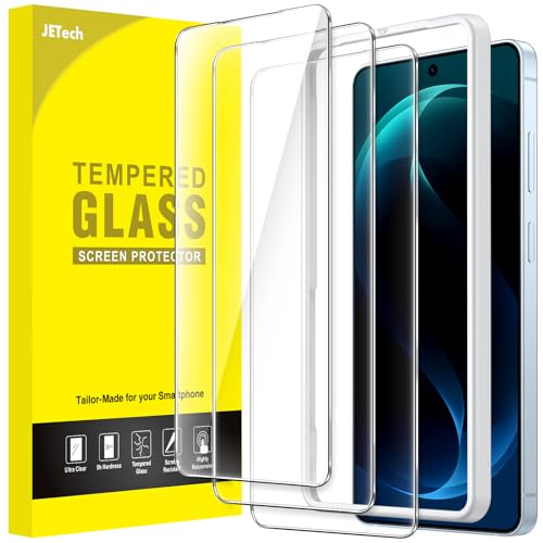 JETech Screen Protector for Samsung Galaxy S26 Ultra, 3-Pack | 9H Tempered Glass, HD Clear, Anti-Scratch Protection, Easy Installation Tool - size: Galaxy S26 Ultra