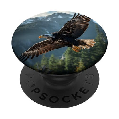 Bald Eagle Lover PopSockets Adhesive PopGrip - style: Adhesive PopGrip