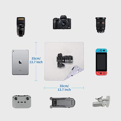 PGYTECH Camera Wrap Cloth, Protective Anti-Scratch Camera Wrapper - color: Maze, size: 13.7 x 13.7 inch