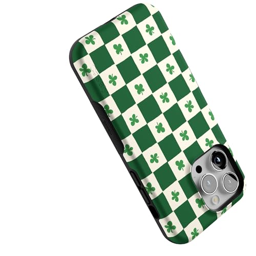 Casely iPhone 14 Pro Max Case | Lucky You | Shamrock | Bold Protective Design | Compatible with MagSafe - color: Lucky You | Shamrock