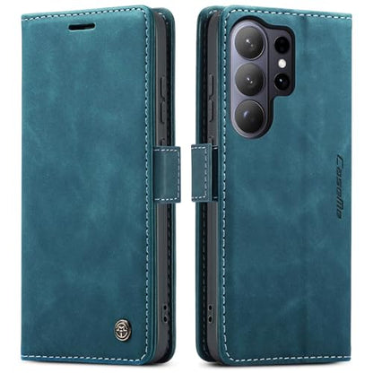 Compatible with Samsung Galaxy S26 Ultra Case with Card Holder, Kickstand Protective Flip Folio Leather Wallet Case for Galaxy S26 Ultra 5G 6.9 inch (Blue) - color: Blue, size: S26 Ultra 6.9 Inch