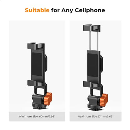 K&F CONCEPT Metal Phone Tripod Mount - style: Phone Tripod