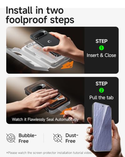 SMARTDEVIL 3 Pack Tempered Glass for Google Pixel 11 Screen Protector - size: Pixel 11