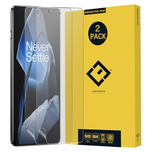 OCESTORE 2 Pcs Soft Hydrogel Screen Protector Ultra-Thin HD Clear Full Coverage Screen Protector Film for One Plus 13R 5G (Not Tempered Glass)