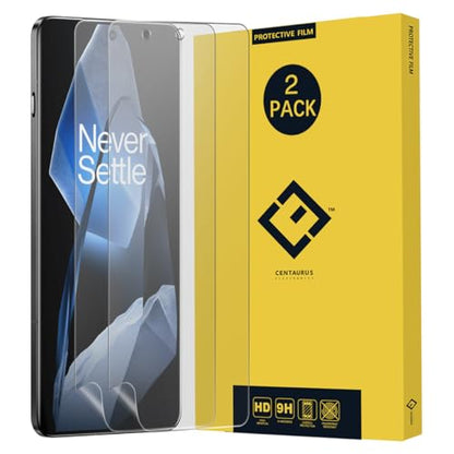 DUNSIHUI 2pcs Screen Protector For OnePlus 13 5G,Anti-Scratch Flexible TPU Film (Not Tempered Glass) Protective Protector For OnePlus 13 5G