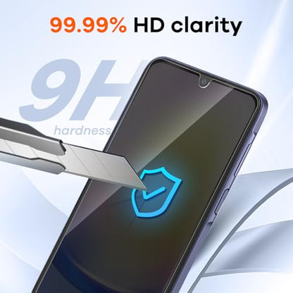 3+3 for Samsung Galaxy A25 5G Privacy Screen Protector Camera Protector - size: Galaxy A25 Privacy