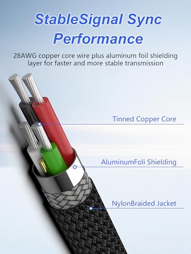 YACSEJAO 66W Right Angle USB A to C Cable, 90 Degree, 0.6FT/20CM - size: 0.6FT/20CM