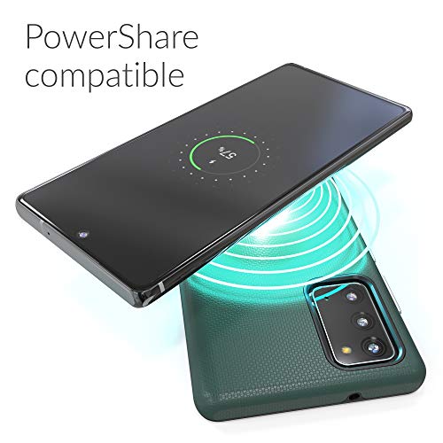 Crave Galaxy Note 20 Case, Shockproof Protection Dual Layer Case for Galaxy Note 20 (6.7 inch) - Forest Green - color: Forest Green