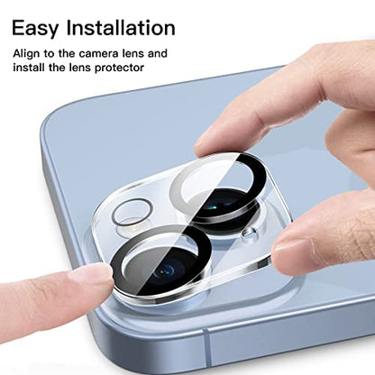 JETech Camera Lens Protector for iPhone 14/14 Plus, 3-Pack - size: iPhone 14/14 Plus