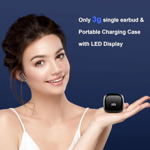 Wireless Earbuds, Bluetooth 5.4 Ear Buds, 32 EQs via App, 6D Bass Stereo - color: Aurora Black