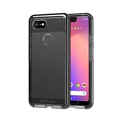 Tech21 Evo Check Protective Case with Drop Protection for Google 3 XL - Smokey/Black