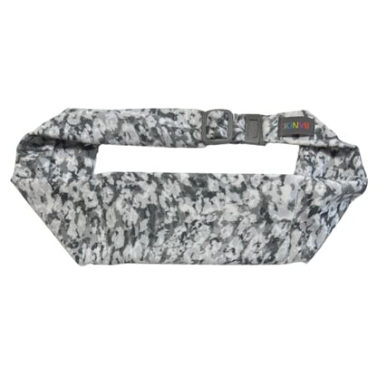 BANDI Running Belt for Women & Men – USA Made No-Bounce Adjustable Waist Pack & Secure Fanny Pack – Fits All Phones, Gels & Essentials – Zipper-Free, Medical Device Friendly - color: Meadowland