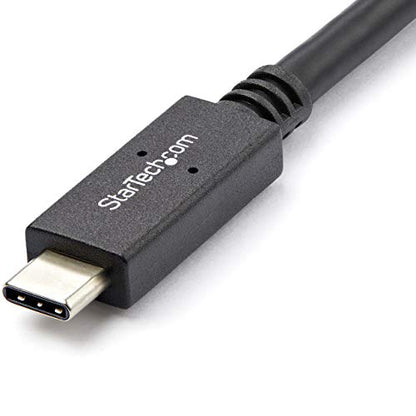 StarTech 3.3ft/1m USB-C Cable, USB 10Gbps, 100W PD, 8K 60Hz/4K 144Hz - size: 3 ft / 1m, style: USB 3.1 - C to C
