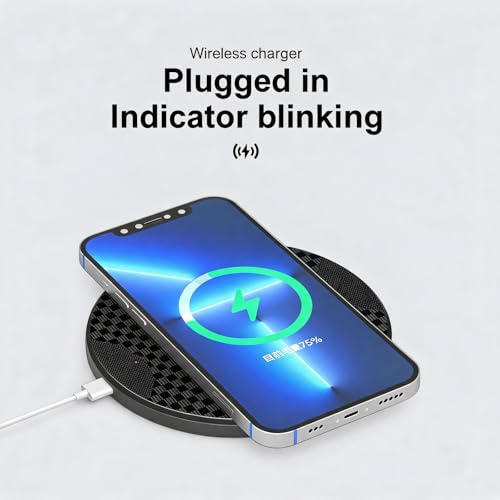 15W Qi Fast Wireless Charger Pad