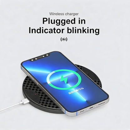 15W Qi Fast Wireless Charger Pad