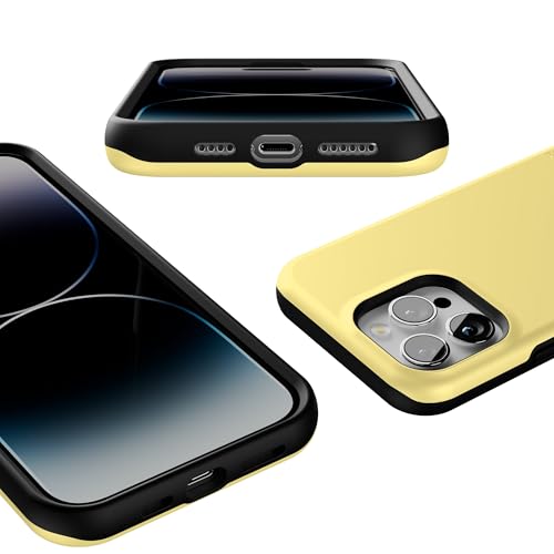 Casely iPhone 14 Pro Max Case | Butter Me Up | Butter Yellow | Bold Protective Design | Compatible with MagSafe - color: Butter Me Up | Butter Yellow