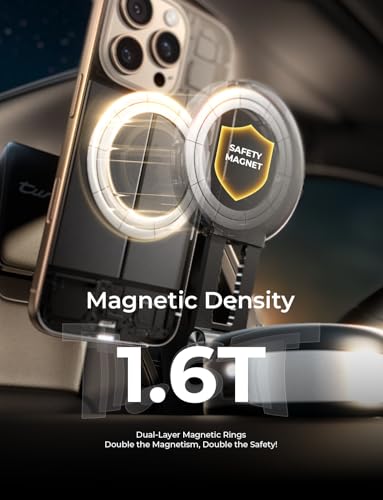 LISEN for iPhone 18 Pro Max Electric Suction Cup Phone Mount, Vacuum Electric Suction Cup Phone Mount, for MagSafe Magnetic Suction Mount for iPhone Duo 18 17 16/15/14/13/12 Pro Max, Black Kits - color: black