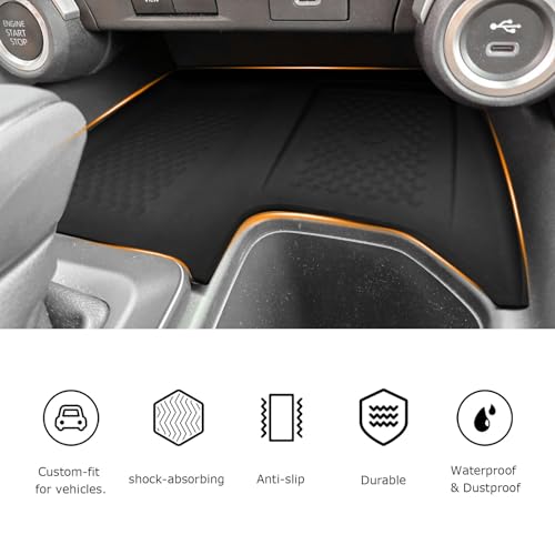 Wireless Charging Anti-Slip Mat for 2024-2026 Grand Highlander Accessories - size: For Grand Highlander 2024-2026